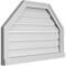 Ekena Millwork Octagonal Top Surface Mount PVC Gable Vent w/ 2"W x 2"P Brickmould Sill Frame, 30"W x 20"H GVPOT30X2003SF - alternate 4